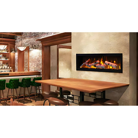 Amantii Panorama BI Series 50" Deep Smart Electric Fireplace | BI-50-DEEP-OD