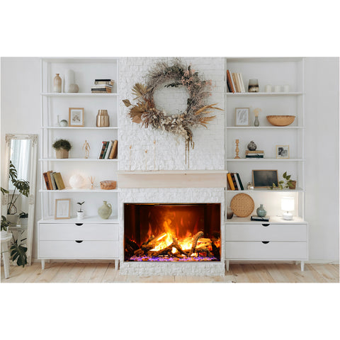 Image of Amantii Signature Series Built-in Electric Fireplaces | TRD-38 SIG