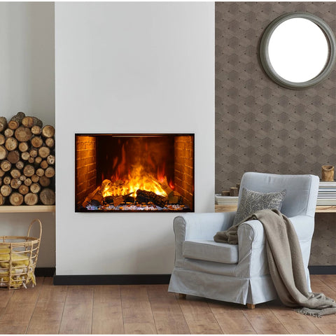 Amantii Signature Series Built-in Electric Fireplaces | TRD-38 SIG