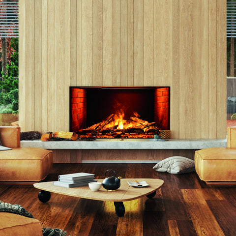 Image of Amantii Signature Series Built-in Electric Fireplaces | TRD-38 SIG