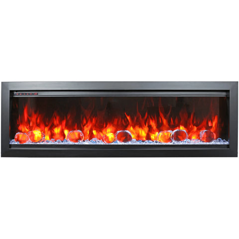 Amantii Symmetry Bespoke 50" Built-in Smart Electric Fireplace | SYM-50 BESPOKE