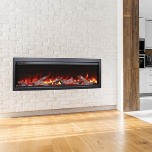 Amantii Symmetry Bespoke 50" Built-in Smart Electric Fireplace | SYM-50 BESPOKE