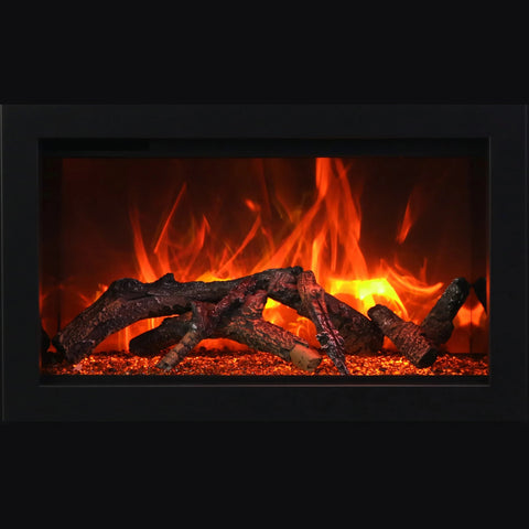 Image of Amantii Traditional Series Insert 26" Electric Fireplace Insert | TRD-26-INS