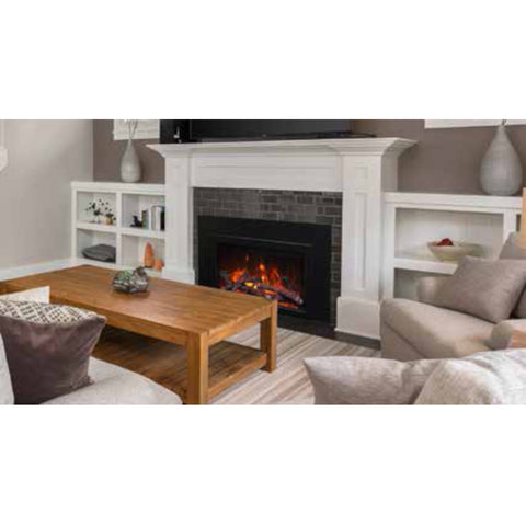 Amantii Traditional Series Insert 26" Electric Fireplace Insert | TRD-26-INS