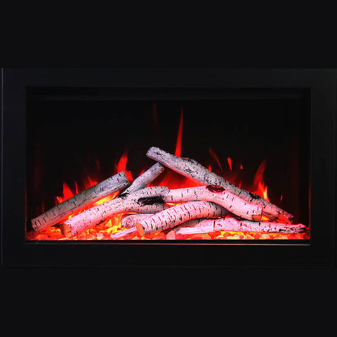 Image of Amantii Traditional Smart Insert Series 30" Electric Fireplace | TRD-30-INS