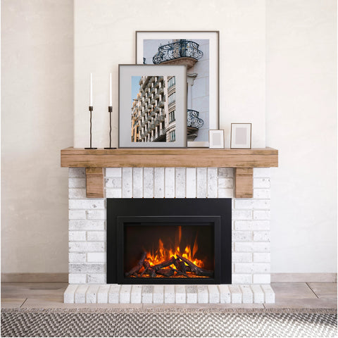 Image of Amantii Traditional Smart Insert Series 30" Electric Fireplace | TRD-30-INS