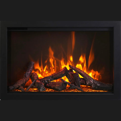 Amantii Traditional Smart Insert Series 33" Electric Fireplace | TRD-33-INS