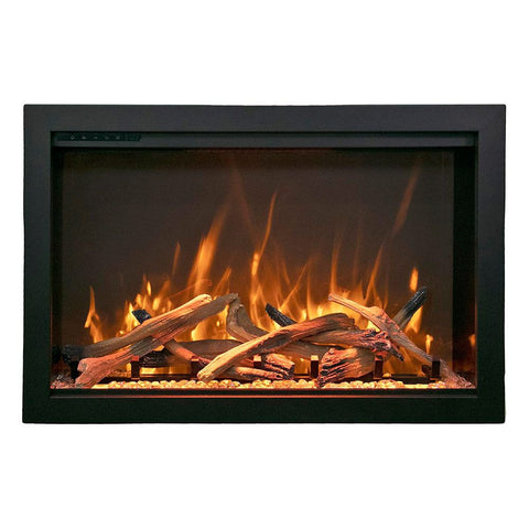 Image of Amantii Traditional Smart Insert Series 33" Electric Fireplace | TRD-33-INS