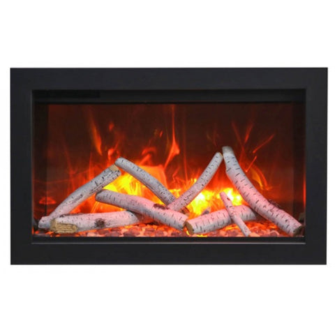 Amantii TRD Traditional Series 26" Smart Electric Fireplace | TRD-26