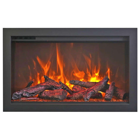 Amantii TRD Traditional Series 30" Smart Electric Fireplace | TRD-30