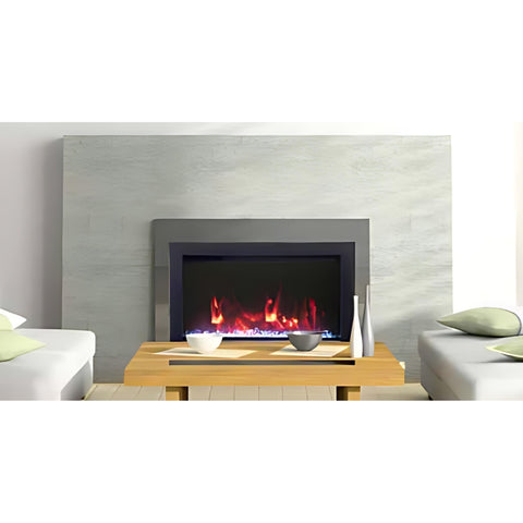 Amantii TRD Traditional Series 30" Smart Electric Fireplace | TRD-30