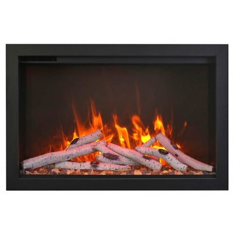 Amantii TRD Traditional Series 33" Smart Electric Fireplace | TRD-33