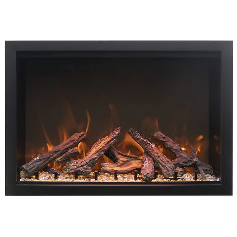 Amantii TRD Traditional Series 38" Smart Electric Fireplace | TRD-38