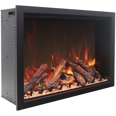 Image of Amantii TRD Traditional Series 38" Smart Electric Fireplace | TRD-38