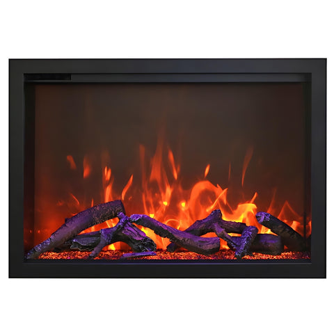 Image of Amantii TRD Traditional Series 38" Smart Electric Fireplace | TRD-38