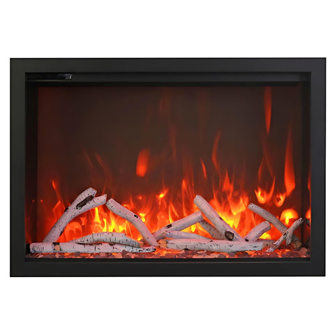 Image of Amantii TRD Traditional Series 38" Smart Electric Fireplace | TRD-38