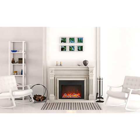 Amantii TRD Traditional Series 38" Smart Electric Fireplace | TRD-38