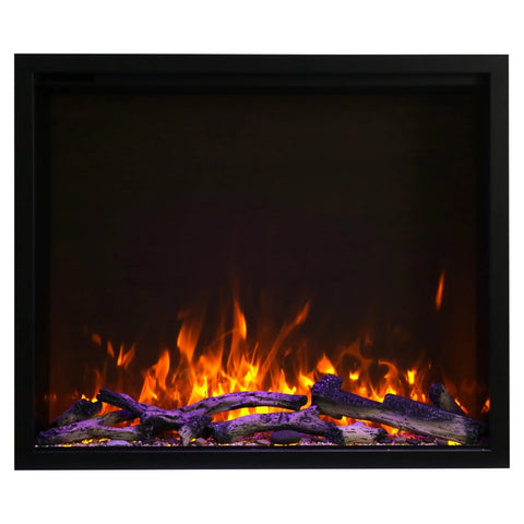 Amantii TRD Traditional Series 44" Smart Electric Fireplace | TRD-44