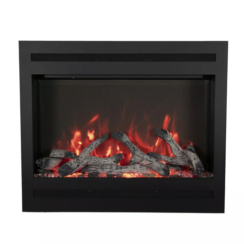 Image of Amantii TRD Traditional Series ZECL 3228 STL Electric Fireplace | ZECL-31-3228-STL