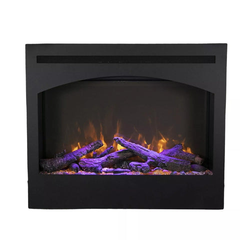 Image of Amantii TRD Traditional Series ZECL 3228 STL Electric Fireplace | ZECL-31-3228-STL