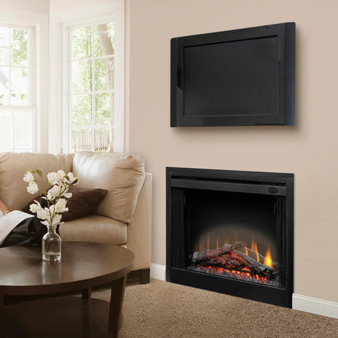 Dimplex 33" Slim Line Built-In Electric Firebox | BFSL33