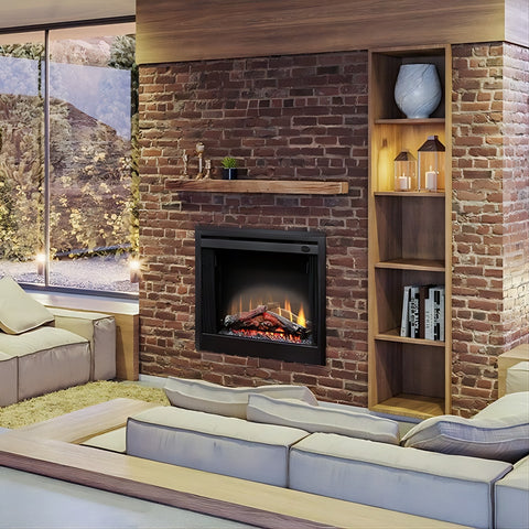 Image of Dimplex 33" Slim Line Built-In Electric Firebox | BFSL33