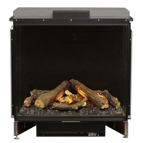 Image of Dimplex e-MatriX 35" Singled-Sided Built-in Electric Firebox | FEF3226L1