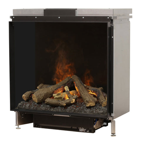 Image of Dimplex e-MatriX 35" Singled-Sided Built-in Electric Firebox | FEF3226L1