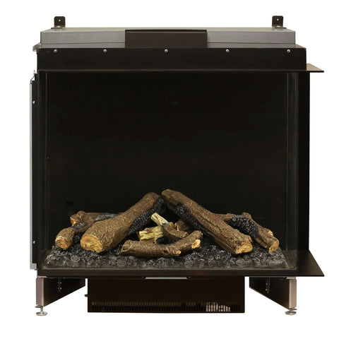 Image of Dimplex e-MatriX 37" Two-Sided Built-in Electric Firebox, Right-facing | FEF3226L2R