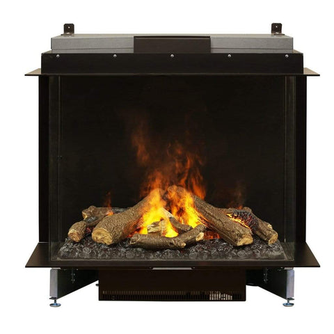 Image of Dimplex e-MatriX 39" Three-Sided Built-in Electric Firebox | FEF3226L3