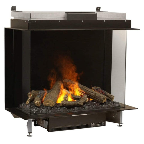 Image of Dimplex e-MatriX 39" Three-Sided Built-in Electric Firebox | FEF3226L3