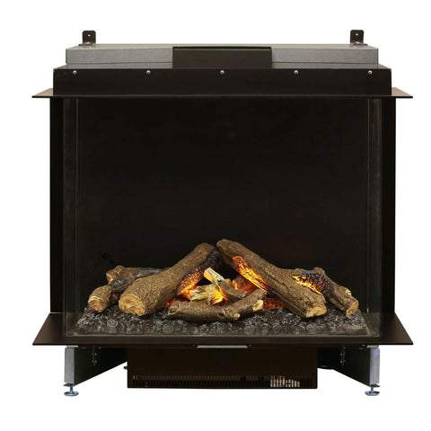 Image of Dimplex e-MatriX 39" Three-Sided Built-in Electric Firebox | FEF3226L3