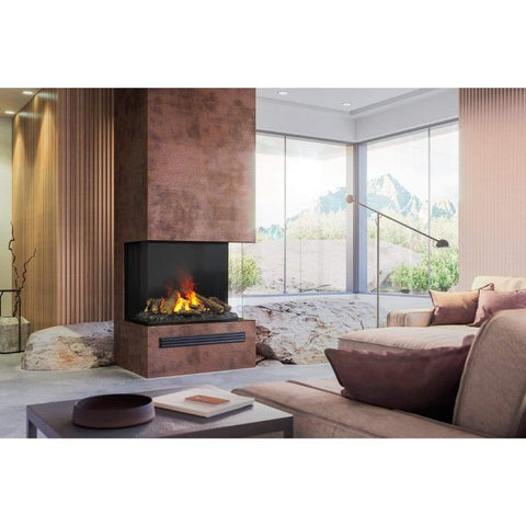 Image of Dimplex e-MatriX 39" Three-Sided Built-in Electric Firebox | FEF3226L3