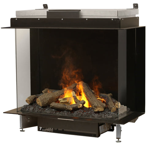 Image of Dimplex e-MatriX 39" Three-Sided Built-in Electric Firebox | FEF3226L3