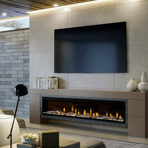 Image of Dimplex Ignite Evolve 74" Linear Built-in Electric Fireplace | EVO74