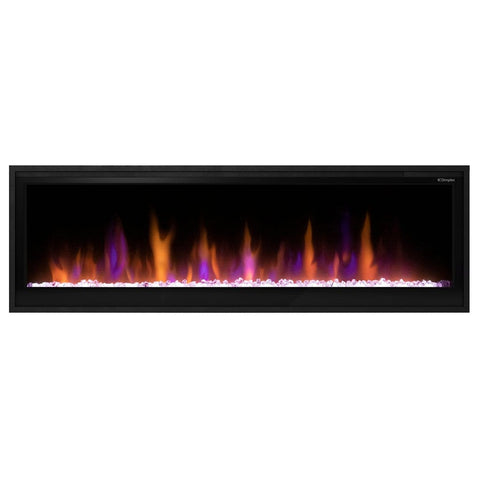 Image of Dimplex Multi-Fire SL Slim 60" Linear Built-in Electric Fireplace | PLF6014-XS