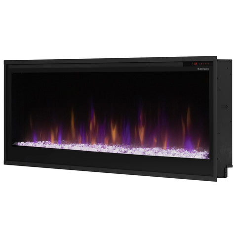 Image of Dimplex Multi-Fire SL Slim 60" Linear Built-in Electric Fireplace | PLF6014-XS