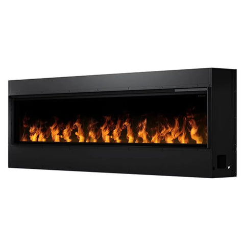 Image of Dimplex Opti-Myst® 86" Linear Wall-Mount/Built-In Electric Fireplace | OLF86-AM