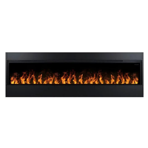 Image of Dimplex Opti-Myst® 86" Linear Wall-Mount/Built-In Electric Fireplace | OLF86-AM