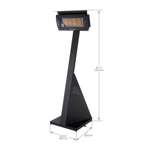 Dimplex Outdoor Portable Infrared Propane Heater, 31,500 BTU | DGR32PLP