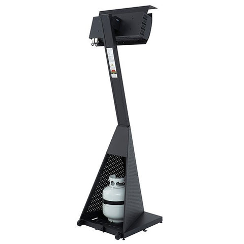 Image of Dimplex Outdoor Portable Infrared Propane Heater, 31,500 BTU | DGR32PLP