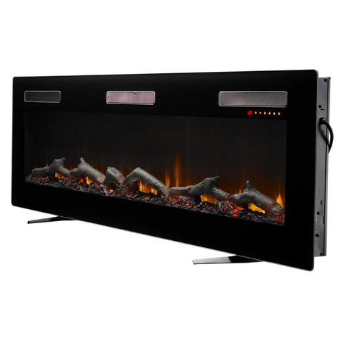 Image of Dimplex Sierra 72" Linear Wall-mounted/Built-in Electric Fireplace | SIL72