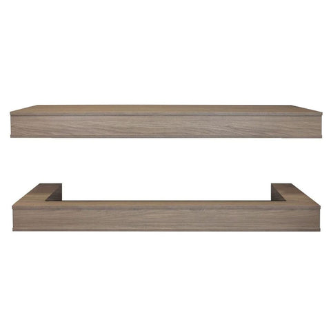 Image of Modern Flames Coastal Sand Finish LPM-4416 Premium Wall Mounted Cabinet | WMC-44LPM-CS