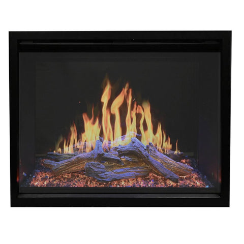 Modern Flames Orion Traditional 42" Heliovision Virtual Built-in Electric Fireplace | OR42-TRAD