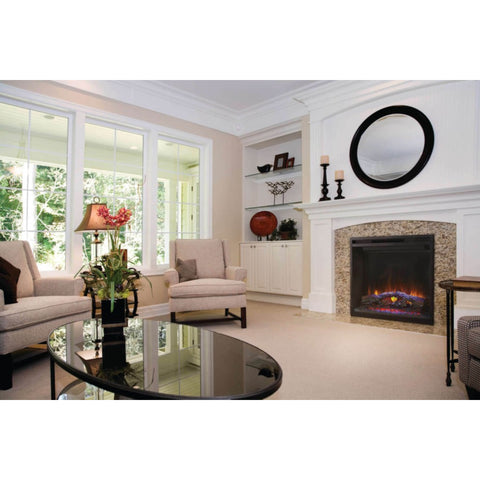 Napoleon Element™ 36 Built-in Electric Fireplace | NEFB36H-BS