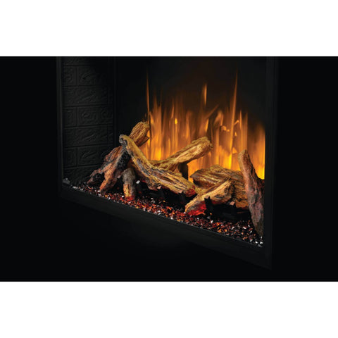 Image of Napoleon Element™ 42 Built-in Electric Fireplace | NEFB42H-BS