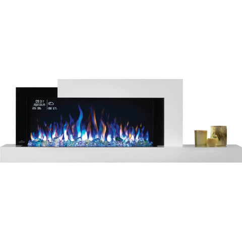 Image of Napoleon Stylus™ Cara Elite Connected Wall Hanging Electric Fireplace | NEFP32-5019W-IOT