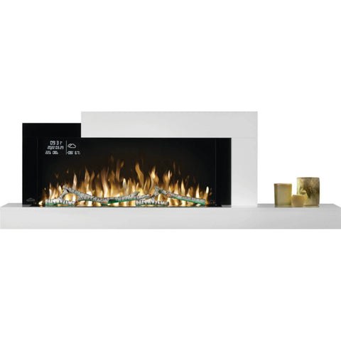 Image of Napoleon Stylus™ Cara Elite Connected Wall Hanging Electric Fireplace | NEFP32-5019W-IOT