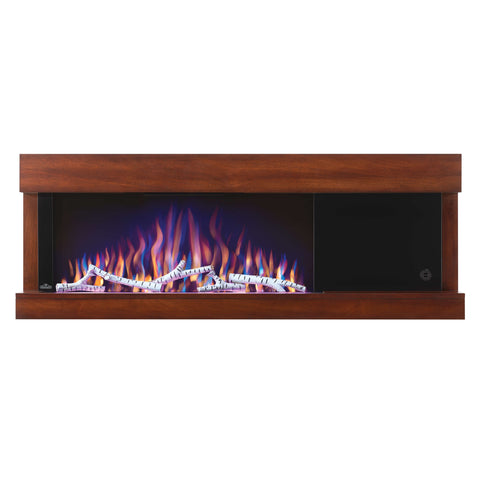 Image of Napoleon Stylus™ Steinfeld Wall Hanging Electric Fireplace | NEFP32-5320BW