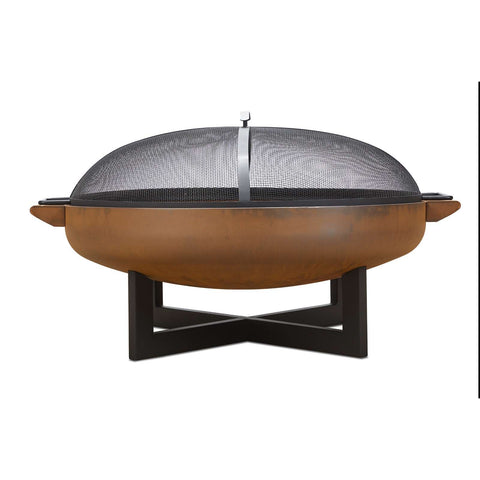 Real Flame La Porte Wood Burning Fire Pit | 400-RST